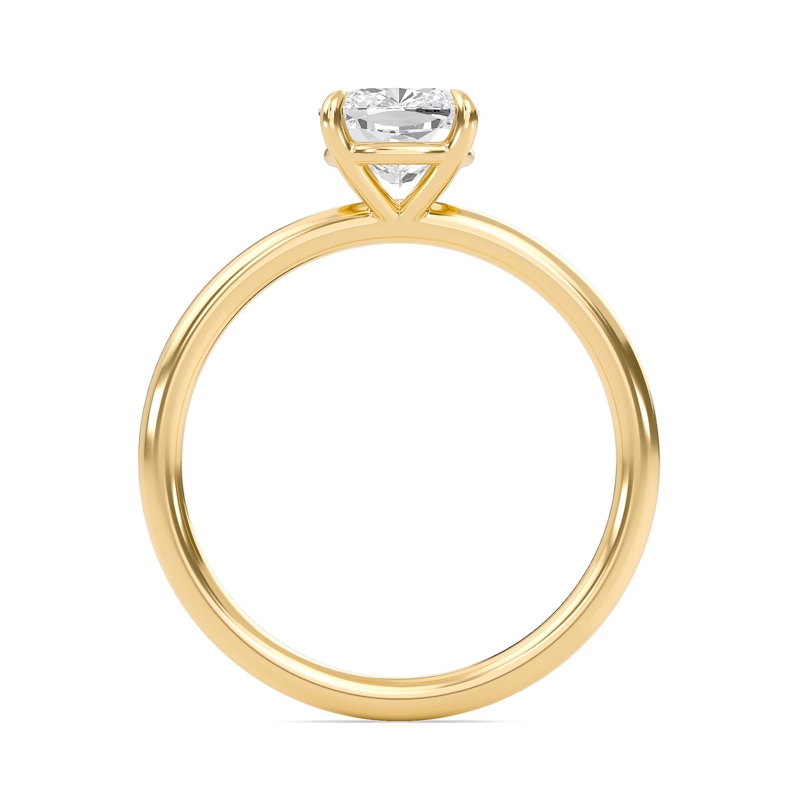 Cushion Perfect Fit Engagement Ring