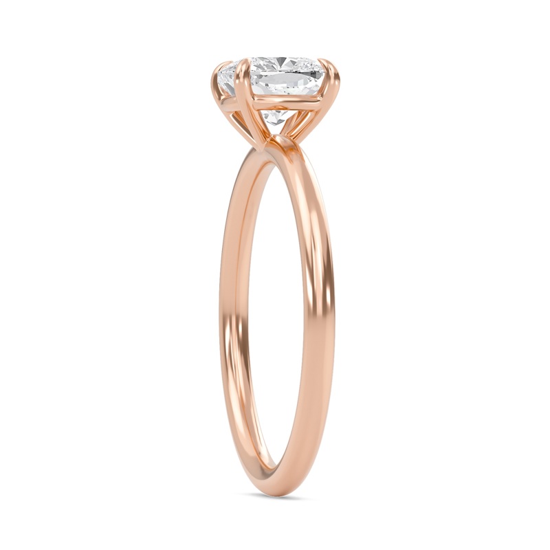 Cushion Perfect Fit Engagement Ring