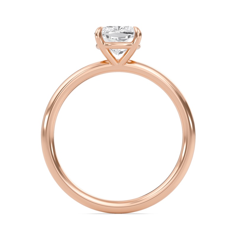 Cushion Perfect Fit Engagement Ring