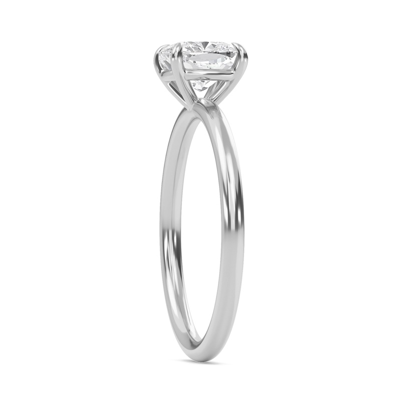 Cushion Perfect Fit Engagement Ring