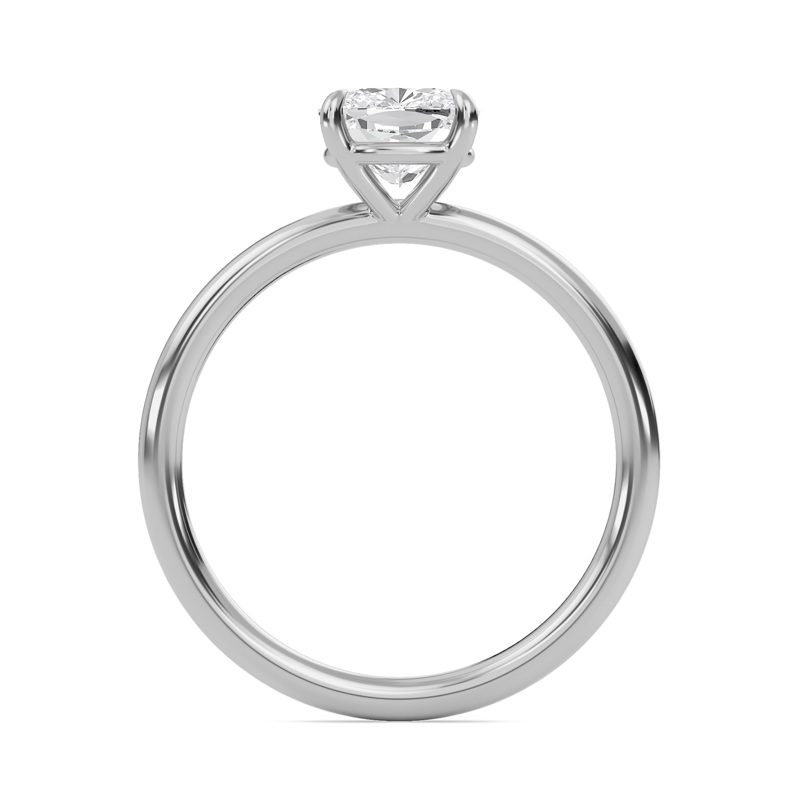 Cushion Perfect Fit Engagement Ring