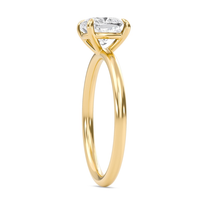 Cushion Perfect Fit Engagement Ring