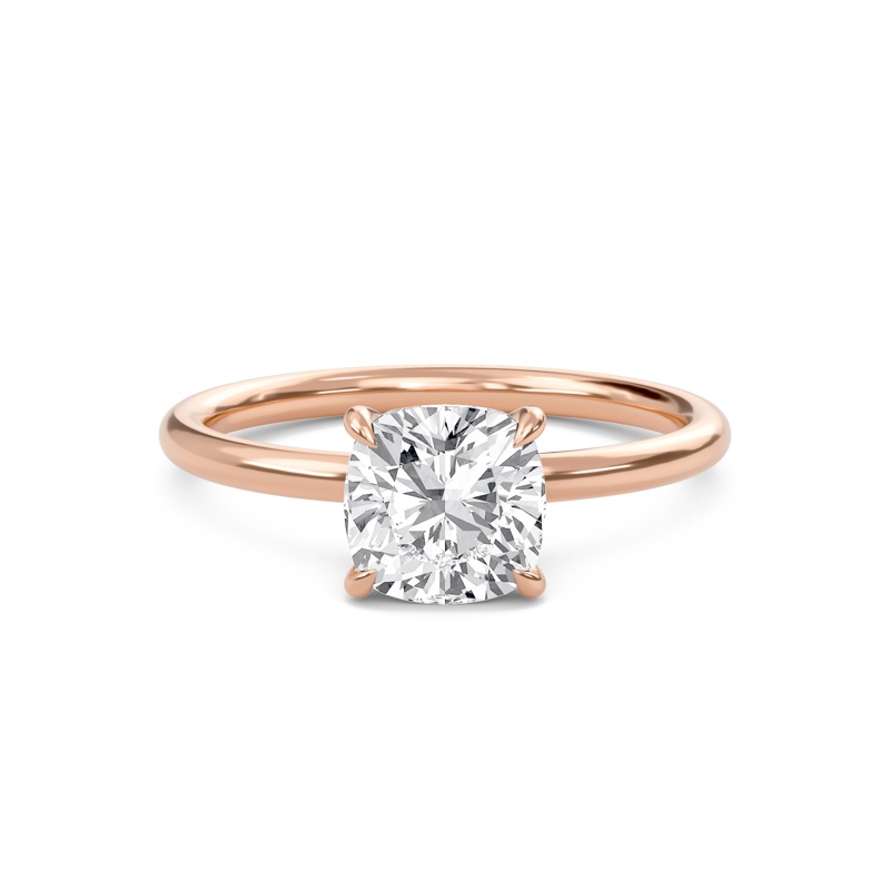Cushion Perfect Fit Engagement Ring