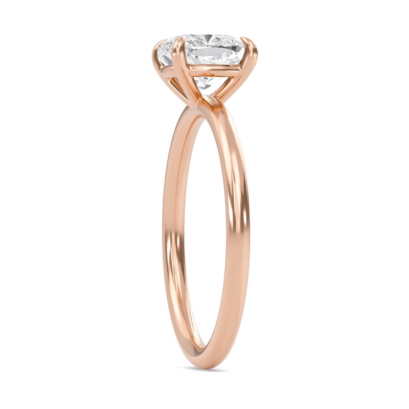 Cushion Perfect Fit Engagement Ring