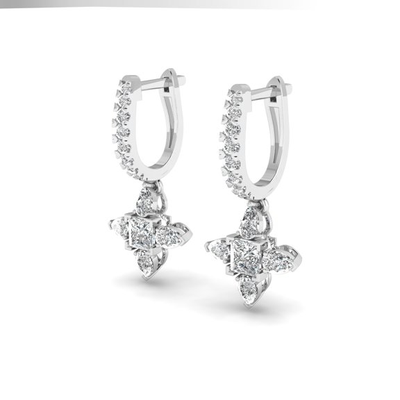 Everbloom Drop Earrings