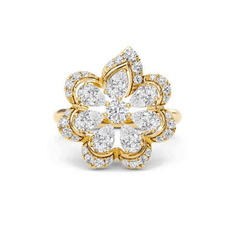 Radiant Bloom Ring
