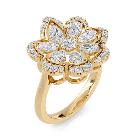 Radiant Bloom Ring