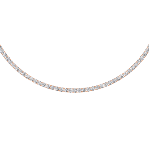 Classic Tennis Necklace