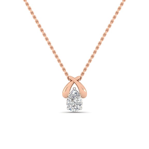 Arch of Light Pear Pendant