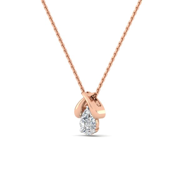 Arch of Light Pear Pendant