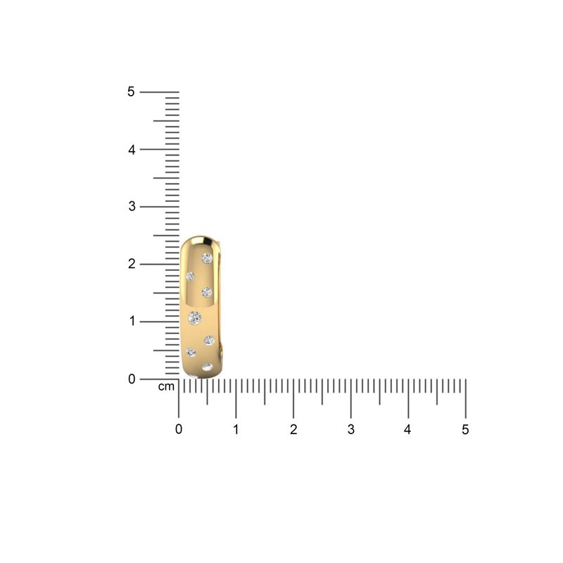 Orbital Spark Earrings