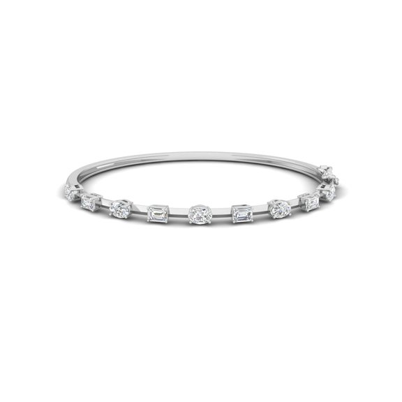 Tessera Hinged Bangle