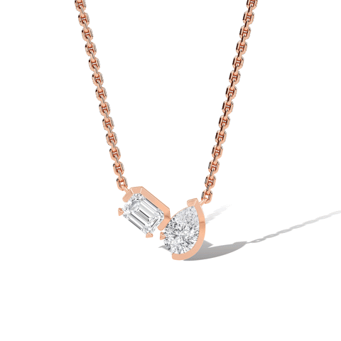 The Toi et Moi Unity Pendant