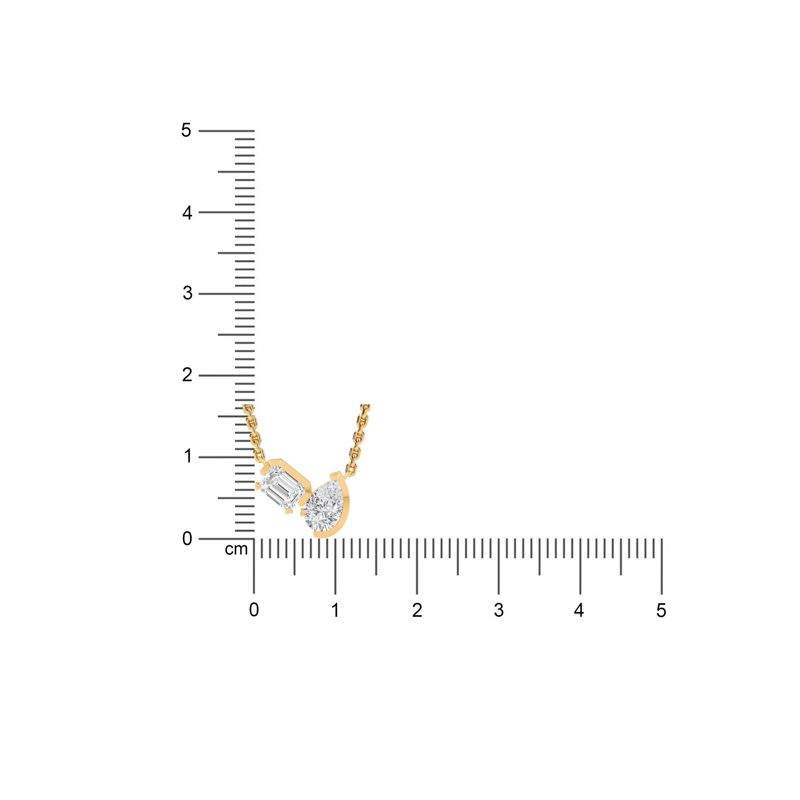The Toi et Moi Unity Pendant