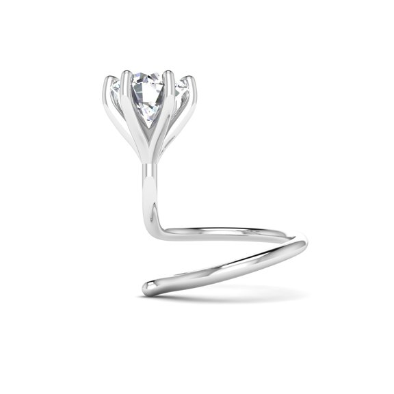 Six Prong Solitaire Nosepin