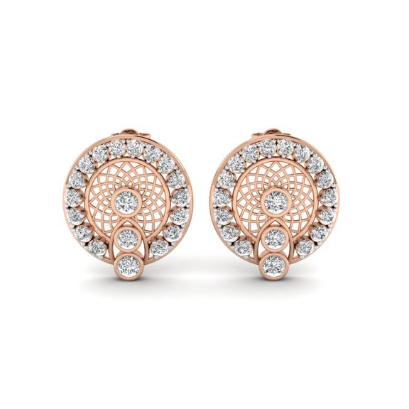 Luminous Lattice Earrings