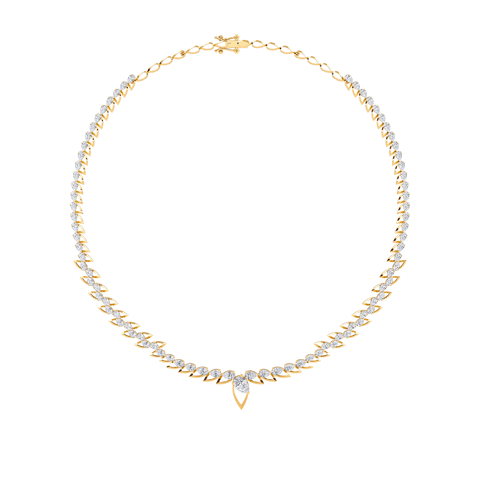 Dewdrop Bloom Necklace