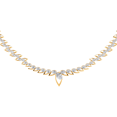 Dewdrop Bloom Necklace