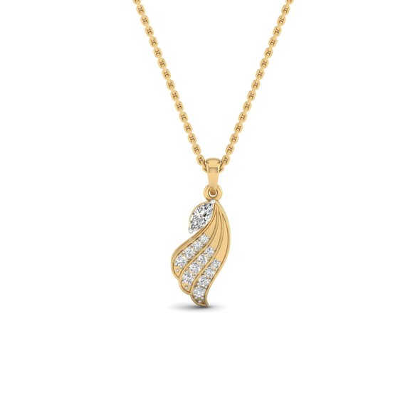 Brilliant Sweep Pendant