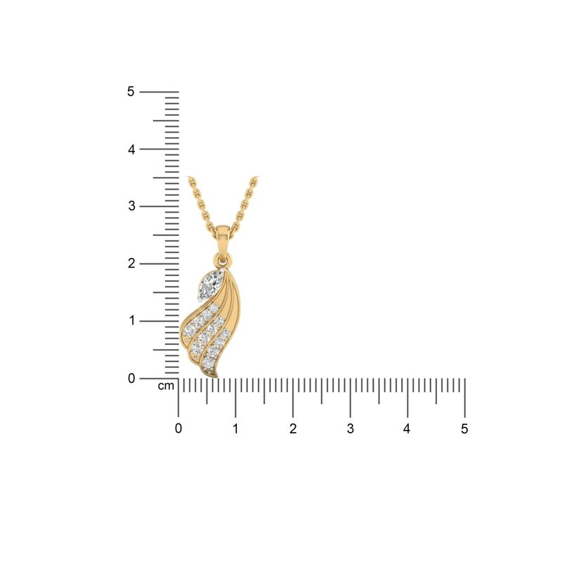 Brilliant Sweep Pendant