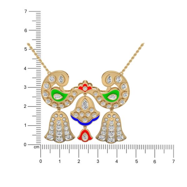 Mayura-Sangam Necklace