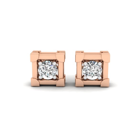 The Squared Elegance Studs