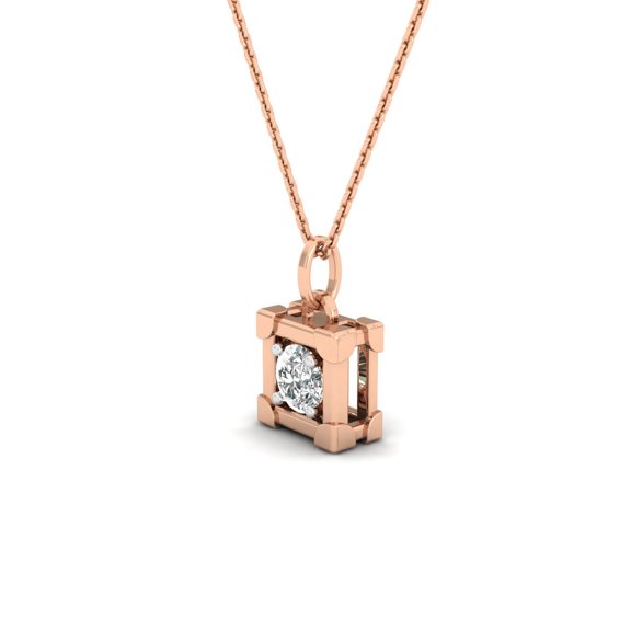 The Squared Elegance Pendant