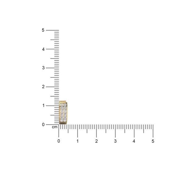 Striker Diamond Band Hoops