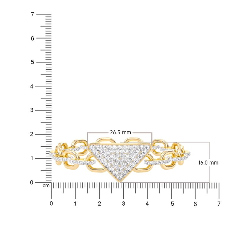 Triton Pave Bracelet