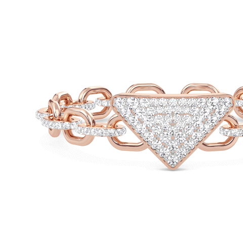 Triton Pave Bracelet