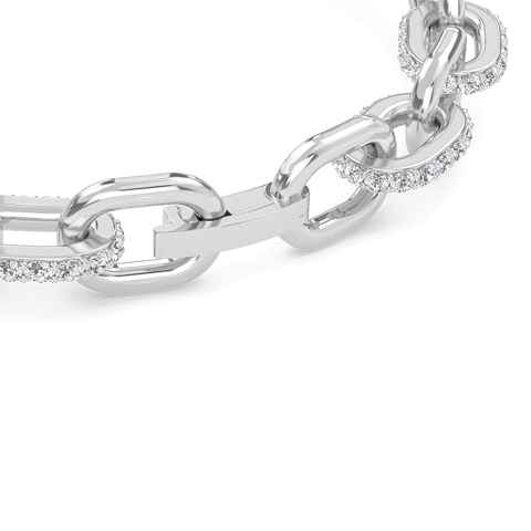 Triton Pave Bracelet