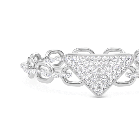 Triton Pave Bracelet