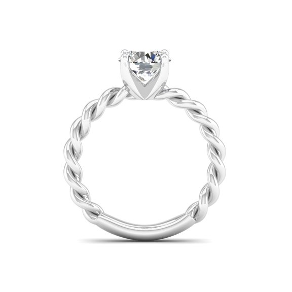 Vowbound Solitaire Ring