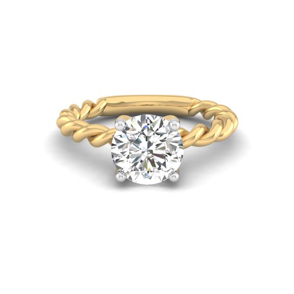 Vowbound Solitaire Ring