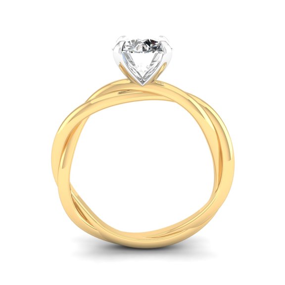 The Entwined Embrace ring