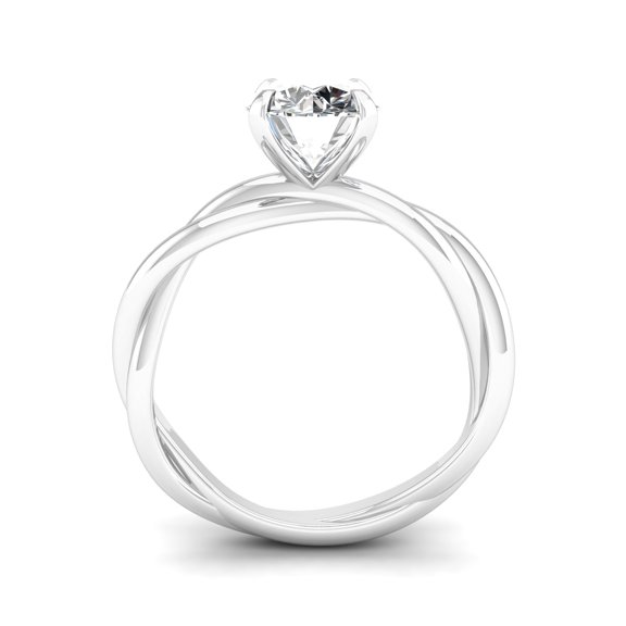 The Entwined Embrace ring