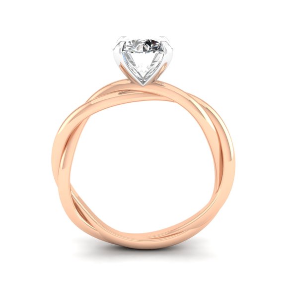 The Entwined Embrace ring