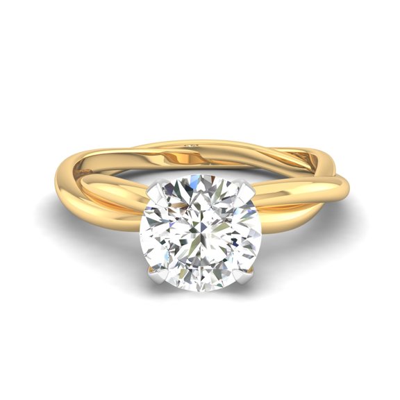 The Entwined Embrace ring