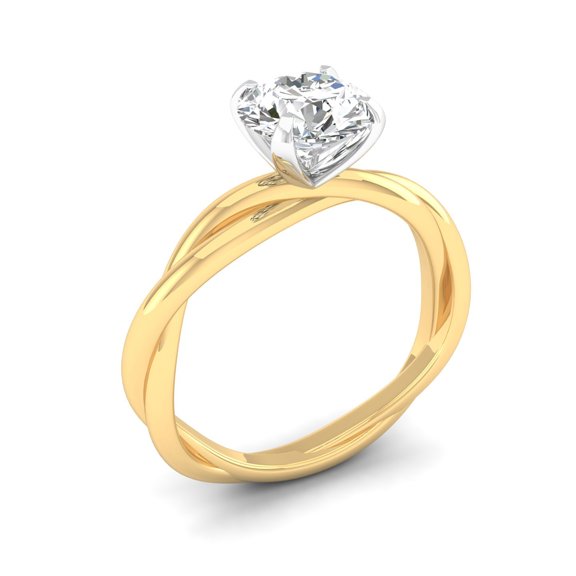The Entwined Embrace ring