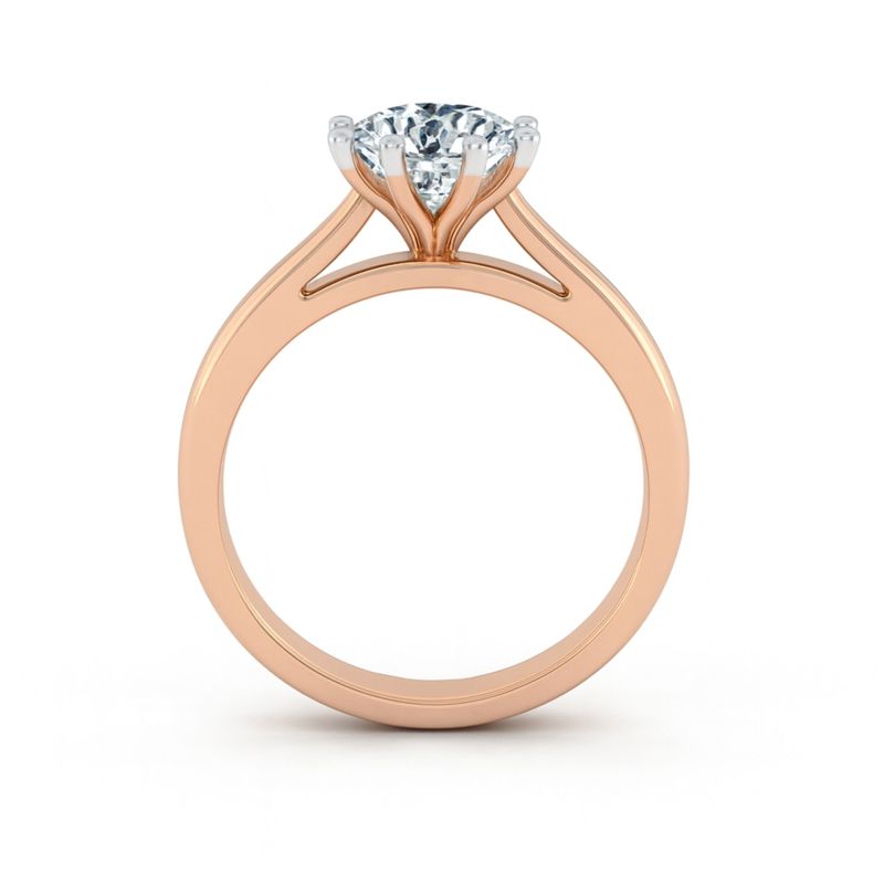 The Pinnacle Solitaire Ring