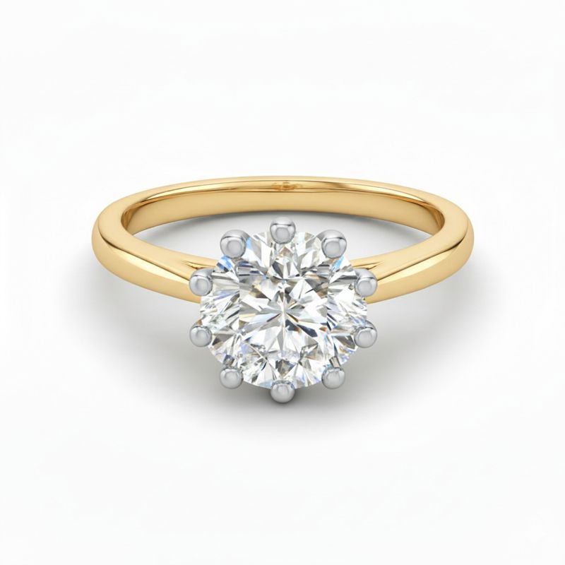 The Pinnacle Solitaire Ring