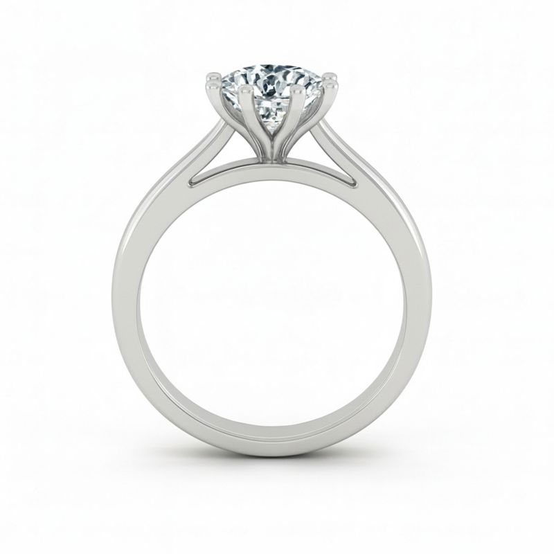 The Pinnacle Solitaire Ring