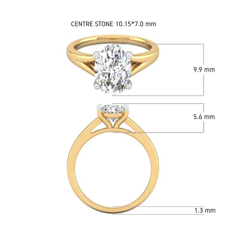 The Elara Solitaire Ring