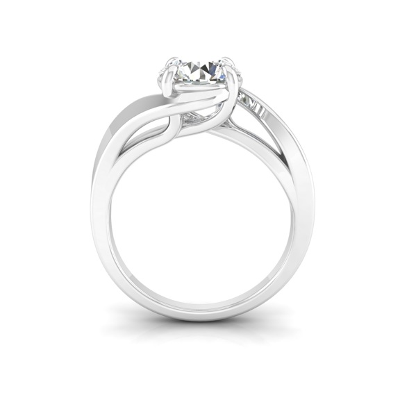 The Embrace Twist Ring