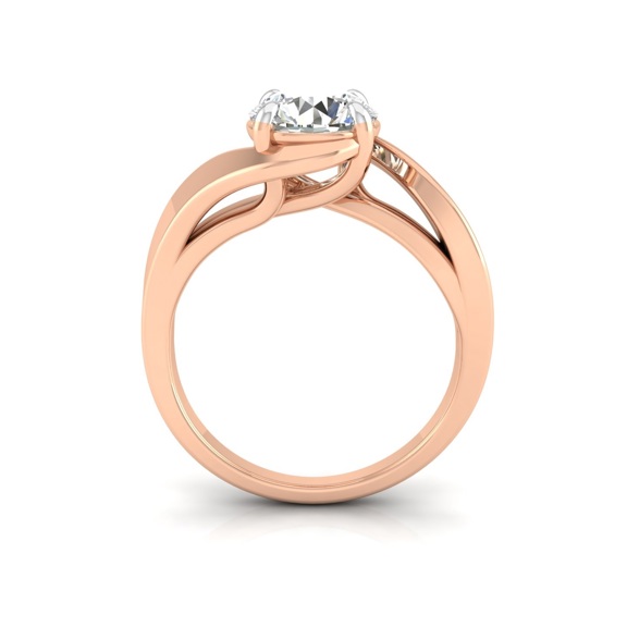 The Embrace Twist Ring