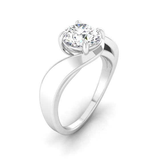 The Embrace Twist Ring