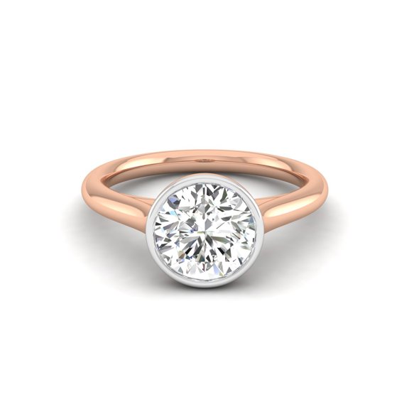 The Lyra Solitaire Ring