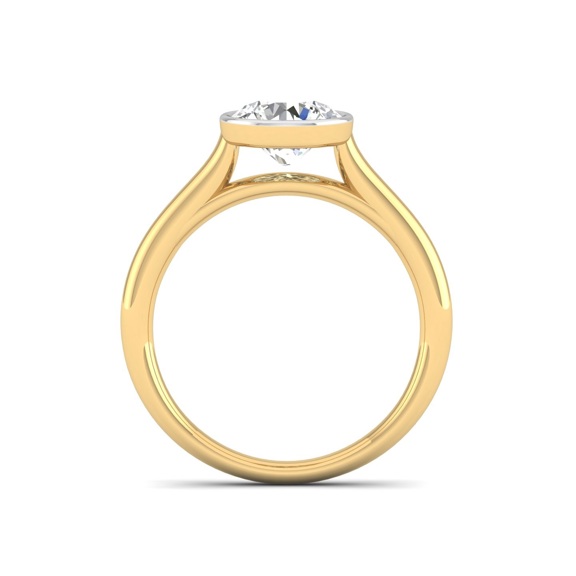 The Lyra Solitaire Ring