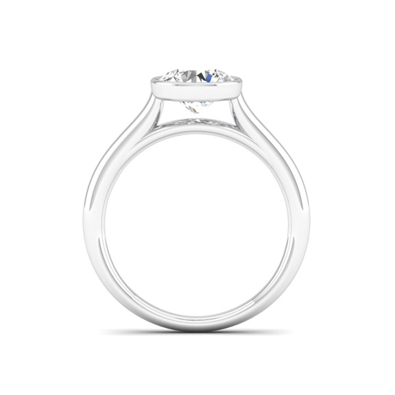 The Lyra Solitaire Ring