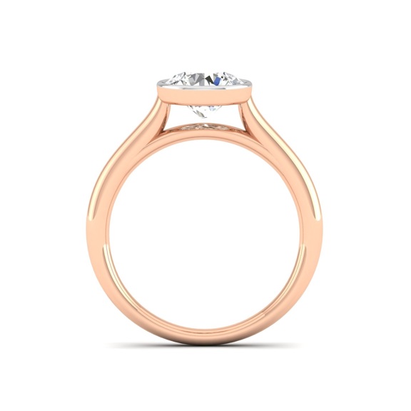 The Lyra Solitaire Ring